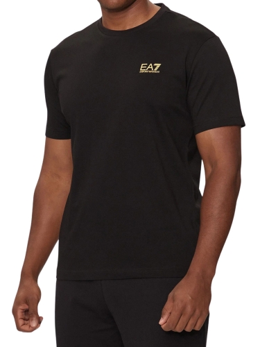 T-shirt męski Emporio Armani EA7 8NPT25 PJVPZ 0208 CZARNY