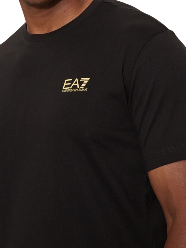 T-shirt męski Emporio Armani EA7 8NPT25 PJVPZ 0208 CZARNY