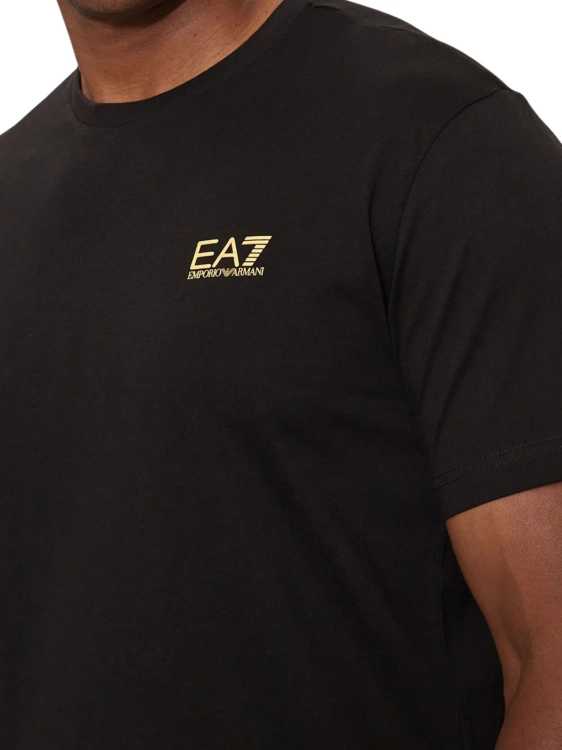 T-shirt męski Emporio Armani EA7 8NPT25 PJVPZ 0208 CZARNY