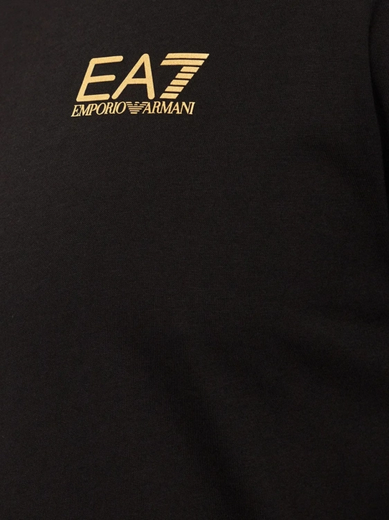T-shirt męski Emporio Armani EA7 8NPT25 PJVPZ 0208 CZARNY