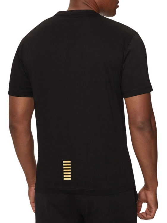 T-shirt męski Emporio Armani EA7 8NPT25 PJVPZ 0208 CZARNY