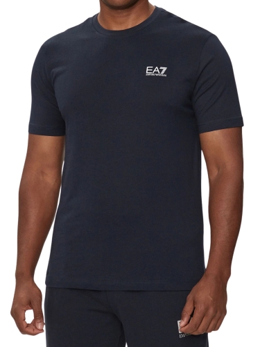 T-shirt męski Emporio Armani EA7 8NPT25 PJVPZ 0562 GRANATOWY