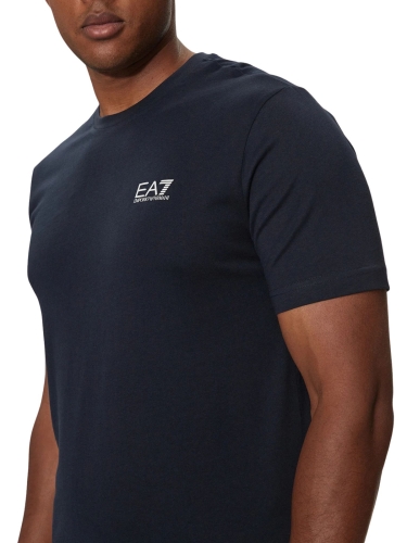 T-shirt męski Emporio Armani EA7 8NPT25 PJVPZ 0562 GRANATOWY