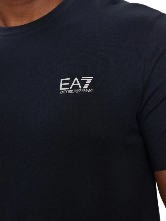 T-shirt męski Emporio Armani EA7 8NPT25 PJVPZ 0562 GRANATOWY