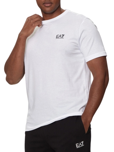 T-shirt męski Emporio Armani EA7 8NPT25 PJVPZ 1100 BIAŁY