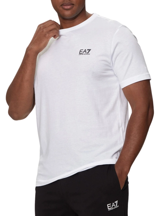 T-shirt męski Emporio Armani EA7 8NPT25 PJVPZ 1100 BIAŁY