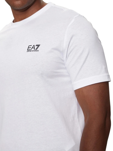 T-shirt męski Emporio Armani EA7 8NPT25 PJVPZ 1100 BIAŁY