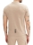 T-shirt męski Emporio Armani EA7 8NPT25 PJVPZ 6155 BEŻOW