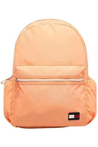 Plecak dziecięcy Tommy Hilfiger AU0AU00873 SCI POMARAŃCZOWY
