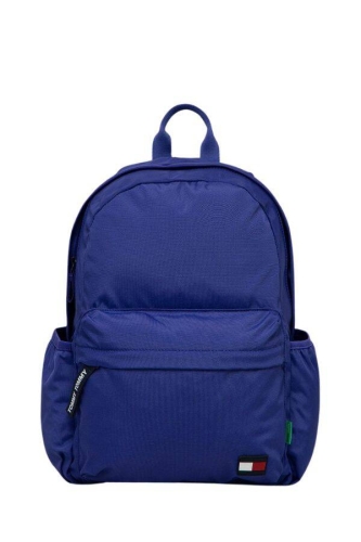 Plecak dziecięcy Tommy Hilfiger AU0AU01198 VQ6 FIOLETOWY