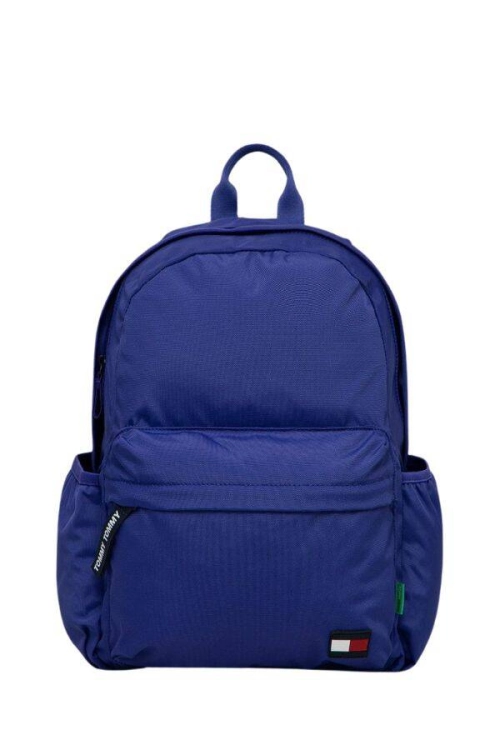 Plecak dziecięcy Tommy Hilfiger AU0AU01198 VQ6 FIOLETOWY