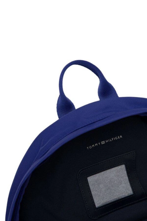 Plecak dziecięcy Tommy Hilfiger AU0AU01198 VQ6 FIOLETOWY