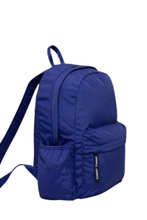 Plecak dziecięcy Tommy Hilfiger AU0AU01198 VQ6 FIOLETOWY