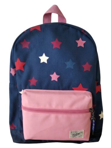 Plecak dziecięcy Tommy Hilfiger TH_BP_NAVY GRANATOWY RÓŻOWY
