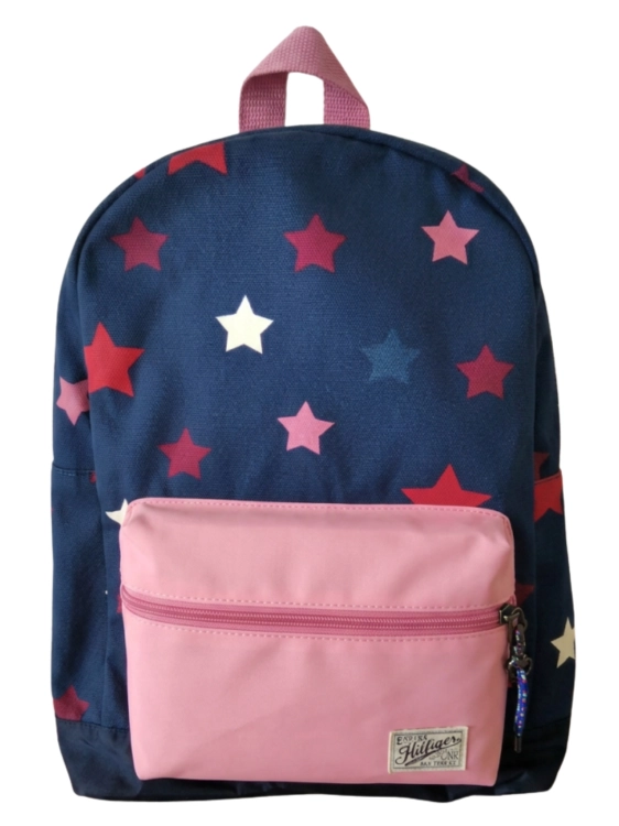 Plecak dziecięcy Tommy Hilfiger TH_BP_NAVY GRANATOWY RÓŻOWY