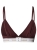 Biustonosz damski Tommy Hilfiger UW0UW05651 XIH BORDOWY