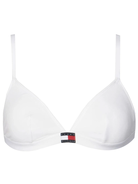 Biustonosz damski Tommy Hilfiger UW0UW05747 0IE BIAŁY CZARNY GRANATOWY 3-PACK