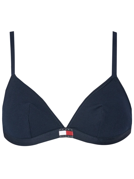 Biustonosz damski Tommy Hilfiger UW0UW05747 0IE BIAŁY CZARNY GRANATOWY 3-PACK