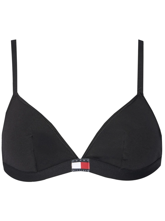 Biustonosz damski Tommy Hilfiger UW0UW05747 0IE BIAŁY CZARNY GRANATOWY 3-PACK