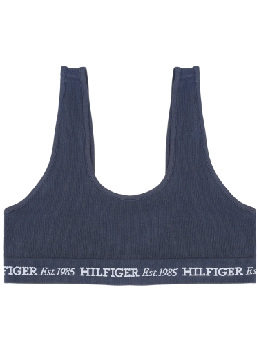 Biustonosz damski Tommy Hilfiger UW0UW05727 C1G GRANATOWY
