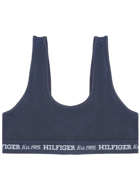 Biustonosz damski Tommy Hilfiger UW0UW05727 C1G GRANATOWY