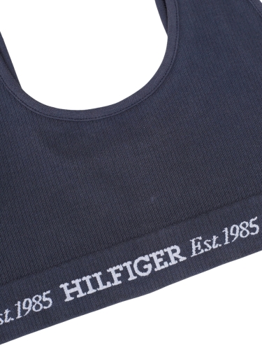 Biustonosz damski Tommy Hilfiger UW0UW05727 C1G GRANATOWY