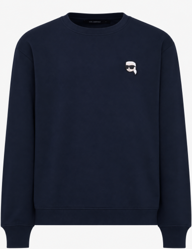 Bluza męska Karl Lagerfeld 705710 5629 690 GRANATOWY