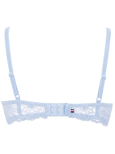 Biustonosz damski Tommy Hilfiger UW0UW05988 C3Q BŁĘKITNY