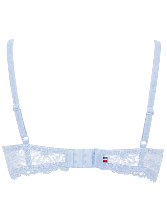 Biustonosz damski Tommy Hilfiger UW0UW05988 C3Q BŁĘKITNY