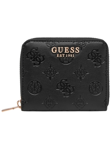 Portfel damski Guess SWPD22 25137 BLO CZARNY LOGO
