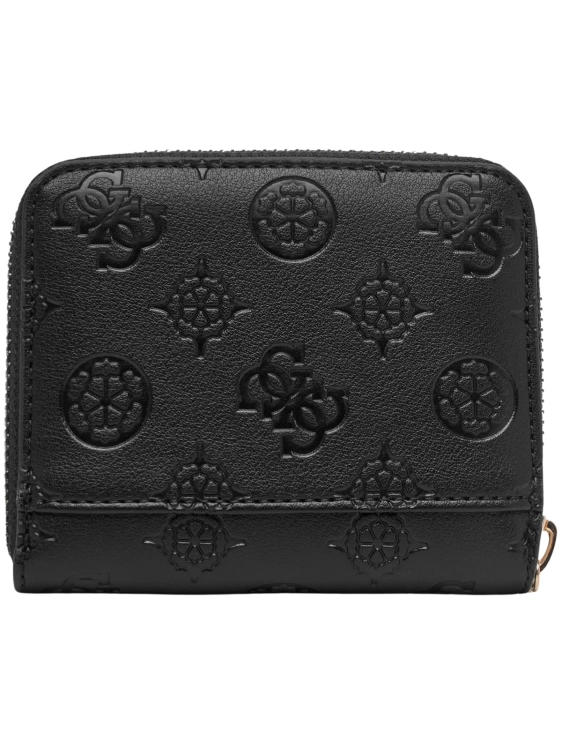 Portfel damski Guess SWPD22 25137 BLO CZARNY LOGO