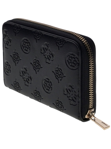 Portfel damski Guess SWPD22 25140 BLO CZARNY LOGO