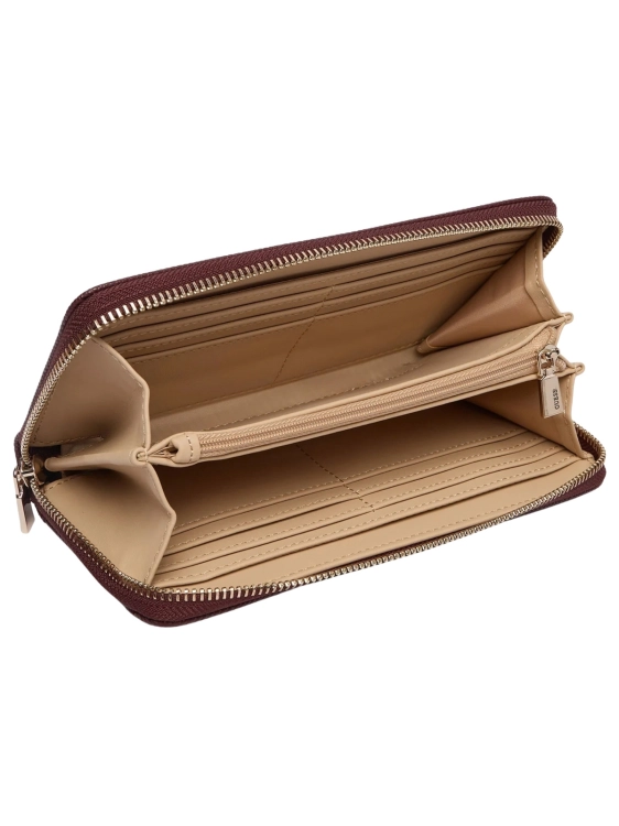 Portfel damski Guess SWZG74 59146 BUR BORDOWY