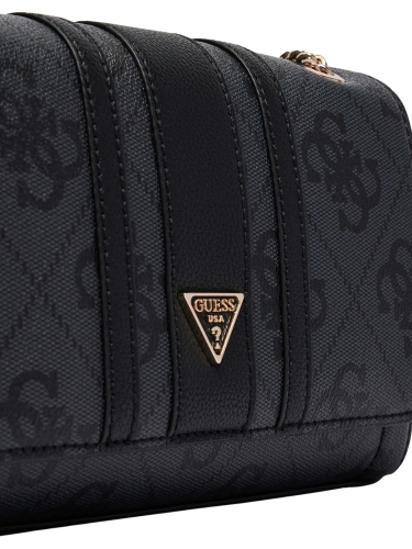 Torebka damska Guess HWSS96 72210 CLO SZARY MONOGRAM
