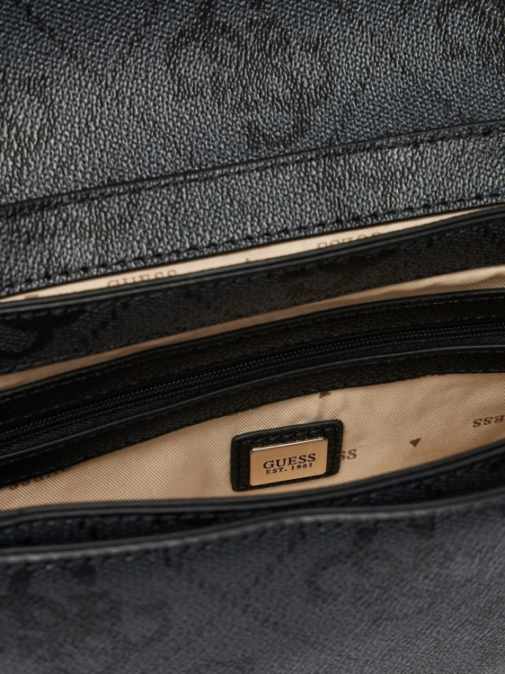 Torebka damska Guess HWSS96 72210 CLO SZARY MONOGRAM