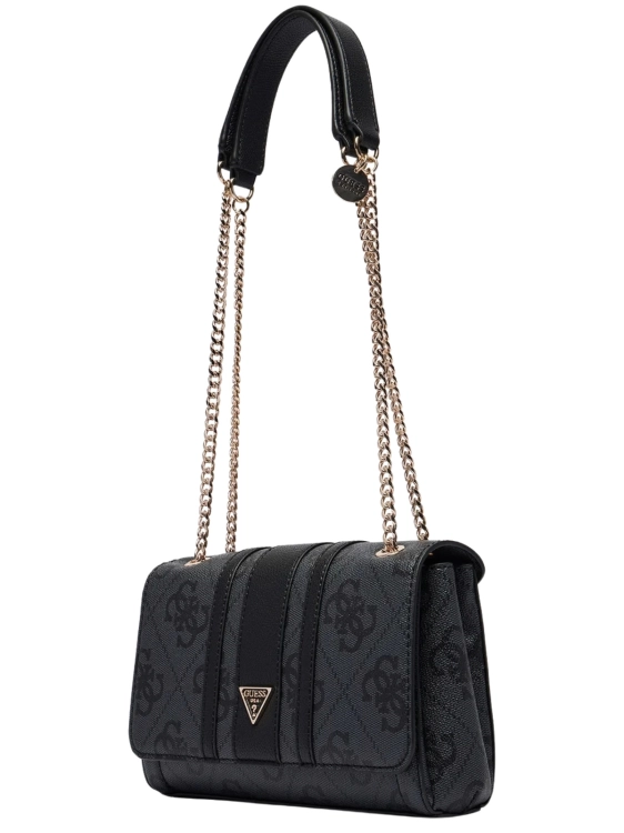 Torebka damska Guess HWSS96 72210 CLO SZARY MONOGRAM