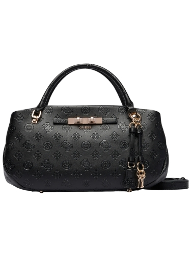 Torebka damska Guess HWPD22 25050 TPG HWPD22 25050 BLO CZARNY MONOGRAM