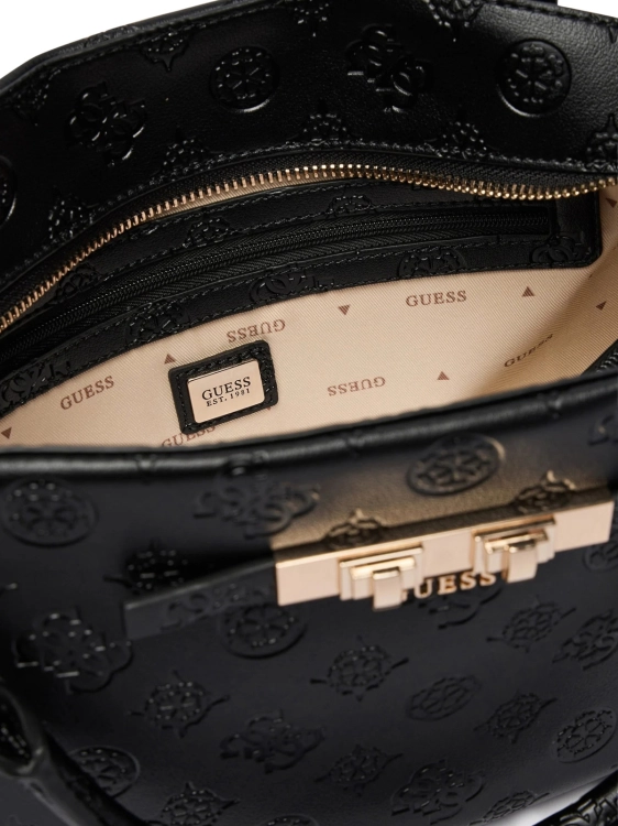Torebka damska Guess HWPD22 25050 TPG HWPD22 25050 BLO CZARNY MONOGRAM