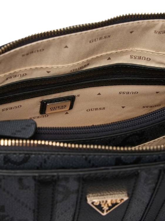 Torebka damska Guess HWSS96 72070 CLO SZARY MONOGRAM
