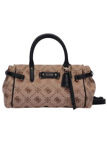 Torebka damska Guess HWJP22 31050 LEK BEŻOWY MONOGRAM