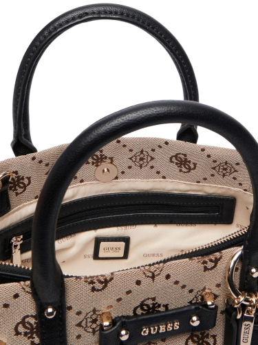 Torebka damska Guess HWJP22 31050 LEK BEŻOWY MONOGRAM
