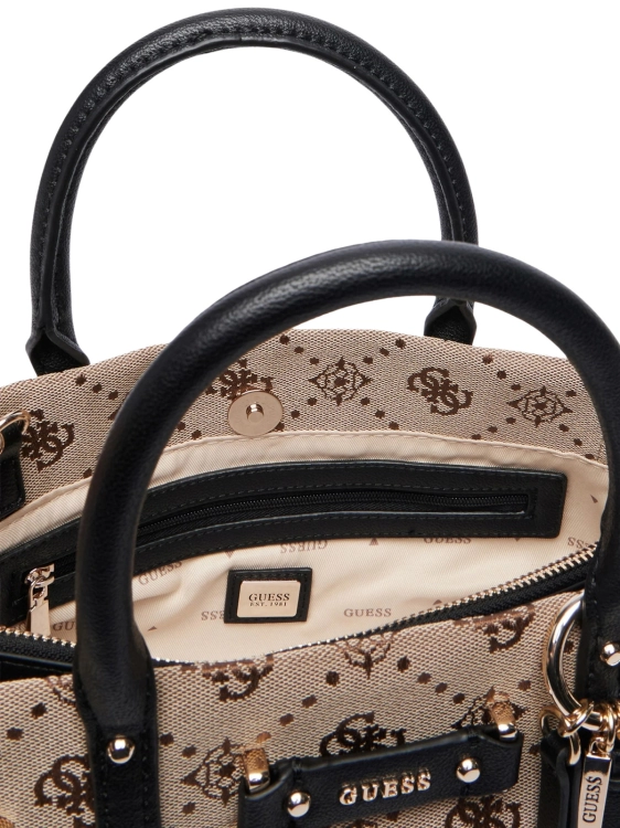 Torebka damska Guess HWJP22 31050 LEK BEŻOWY MONOGRAM