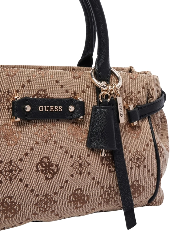 Torebka damska Guess HWJP22 31050 LEK BEŻOWY MONOGRAM