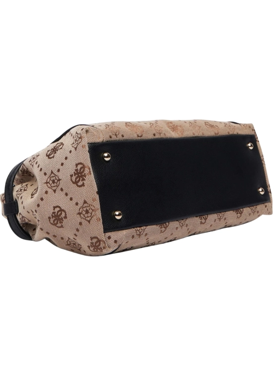 Torebka damska Guess HWJP22 31050 LEK BEŻOWY MONOGRAM