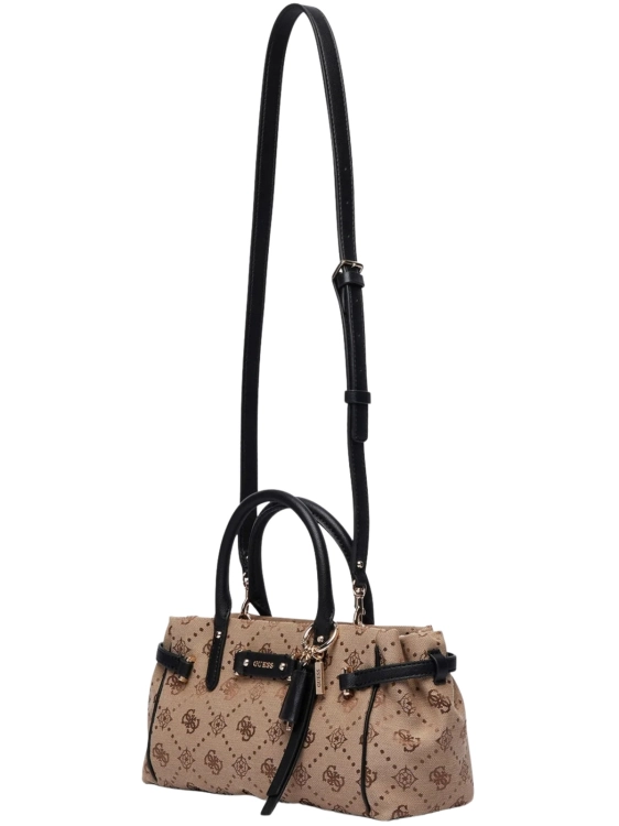 Torebka damska Guess HWJP22 31050 LEK BEŻOWY MONOGRAM