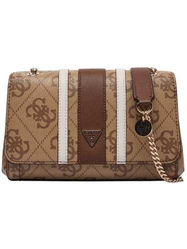 Torebka damska Guess HWSS96 72210 LGW BEŻOWY MONOGRAM