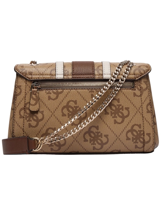 Torebka damska Guess HWSS96 72210 LGW BEŻOWY MONOGRAM