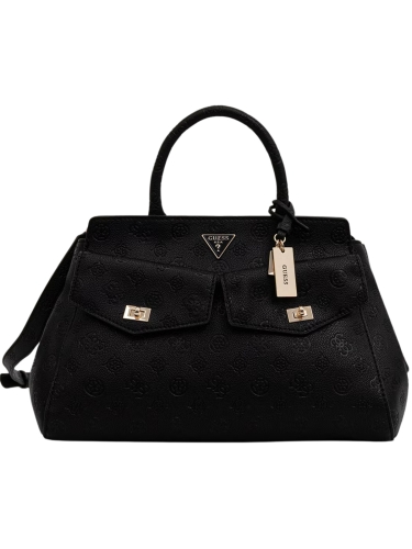 Torebka damska Guess HWPD22 22070 BLO CZARNY MONOGRAM