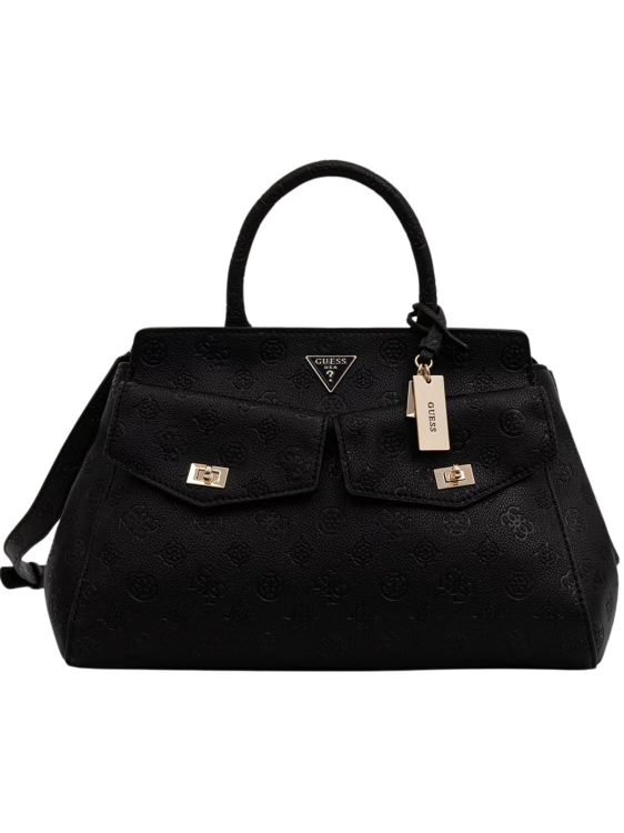Torebka damska Guess HWPD22 22070 BLO CZARNY MONOGRAM