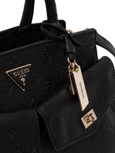Torebka damska Guess HWPD22 22070 BLO CZARNY MONOGRAM